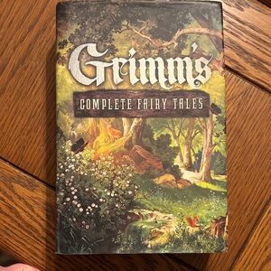 Grimm's Complete Fairy Tales Book